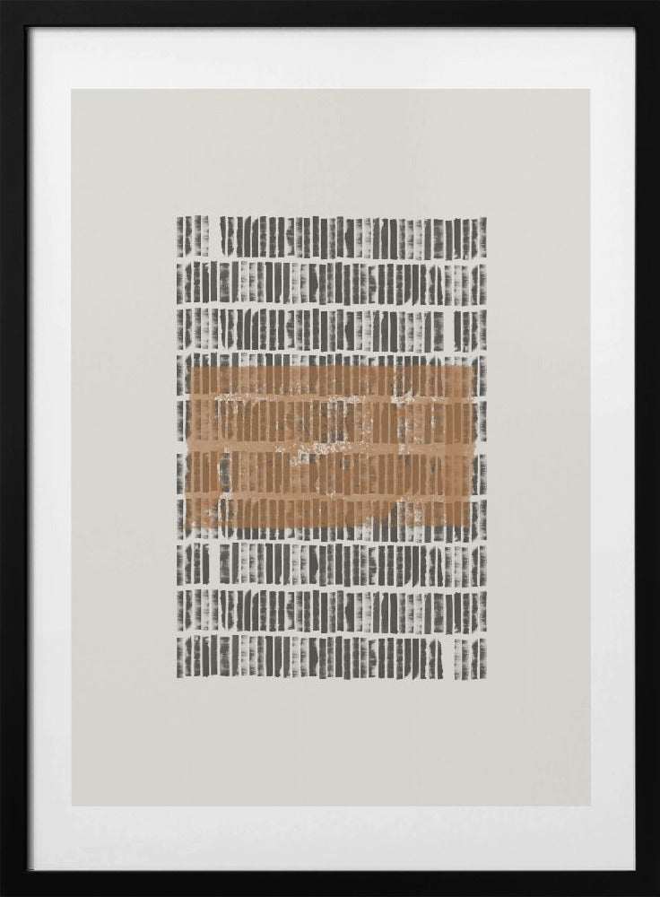 Pattern in Contrast - Art Print by THE MIUUS STUDIO