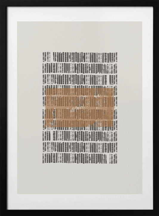 Pattern in Contrast - Art Print by THE MIUUS STUDIO