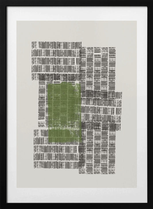 Intersecting Patterns - Art Print by THE MIUUS STUDIO