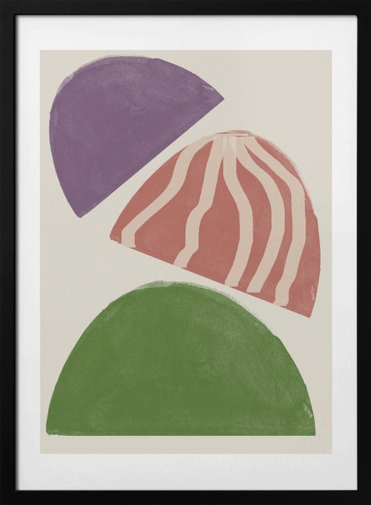 Geometric Harmony - Art Print by THE MIUUS STUDIO