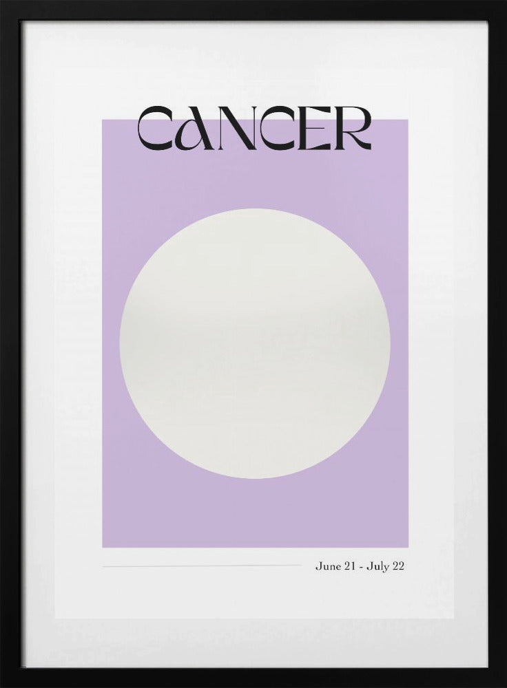 Cancer - Art Print by Anne-Marie Volfova
