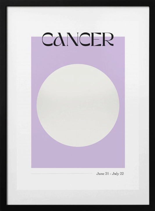 Cancer - Art Print by Anne-Marie Volfova