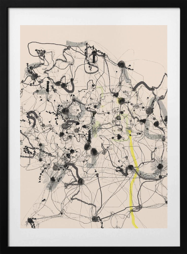 Society.png - Art Print by Pelin Atilla