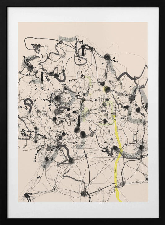 Society.png - Art Print by Pelin Atilla