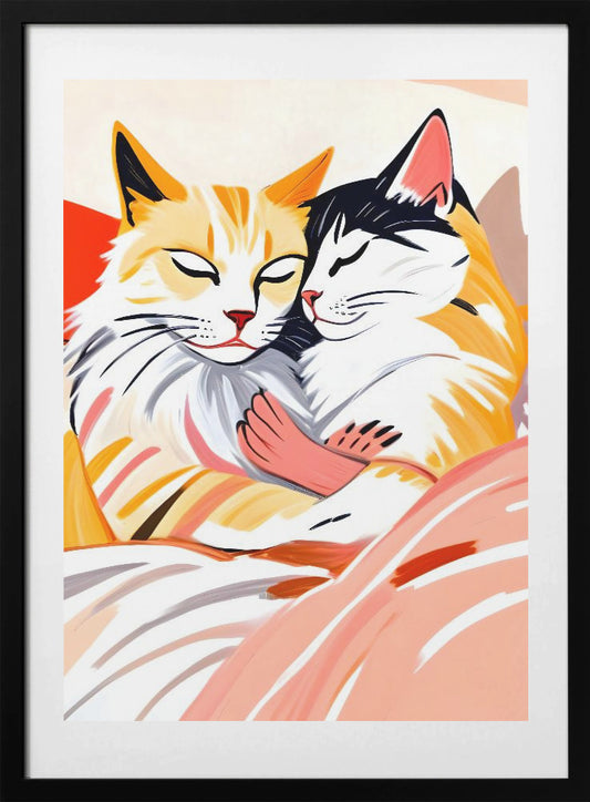 Sleepover - Art Print by Uma Gokhale