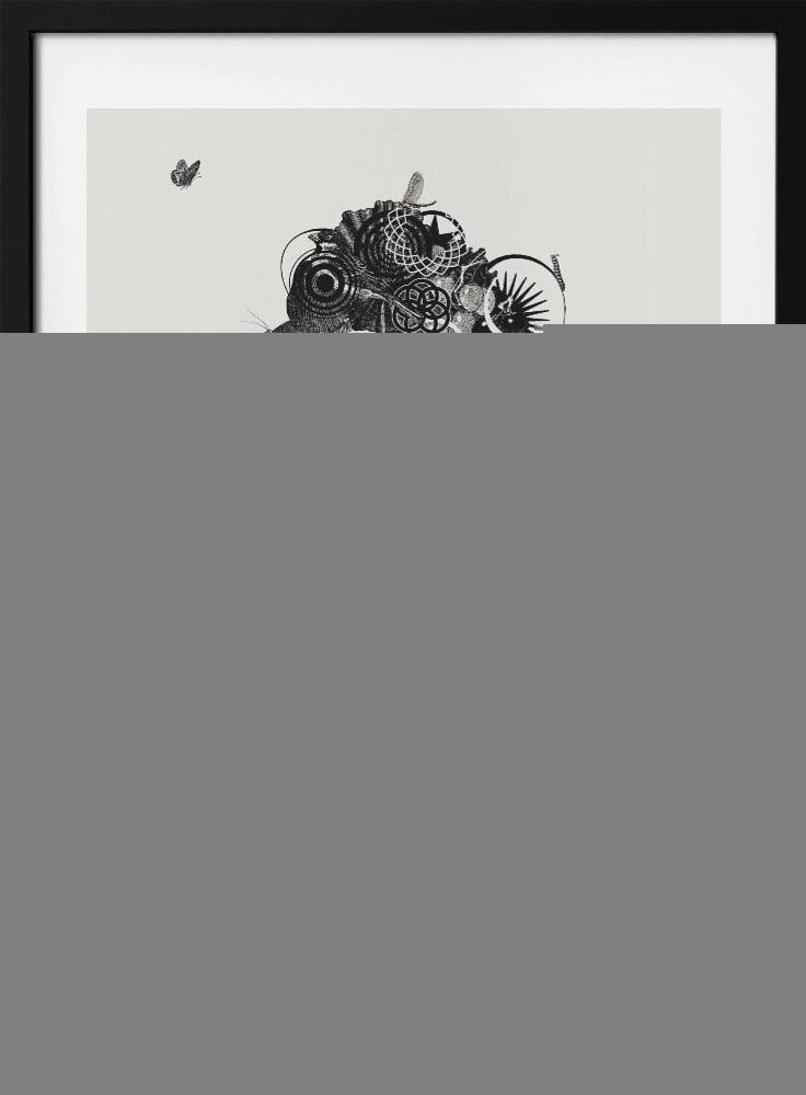 Seahorse - Art Print by Jaco Putker