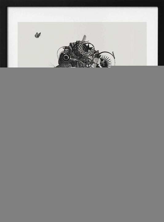 Seahorse - Art Print by Jaco Putker