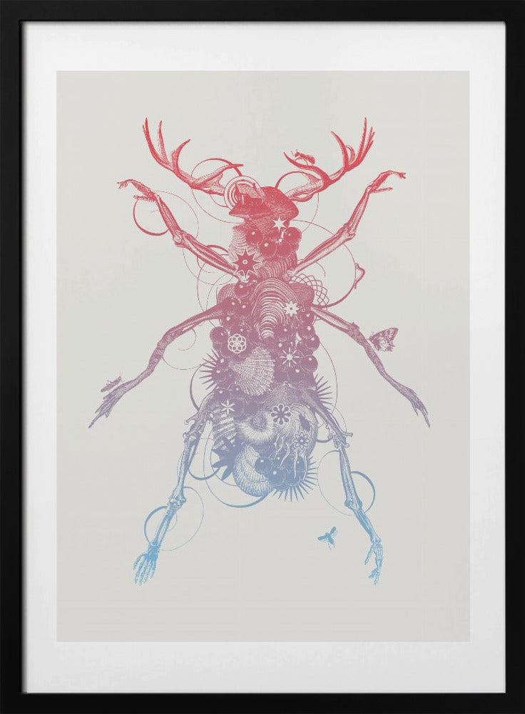 Beetle 2 - Art Print by Jaco Putker