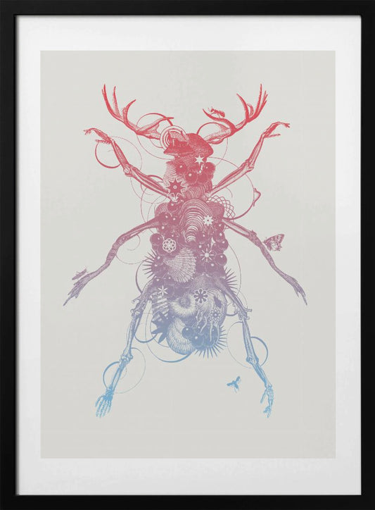 Beetle 2 - Art Print by Jaco Putker