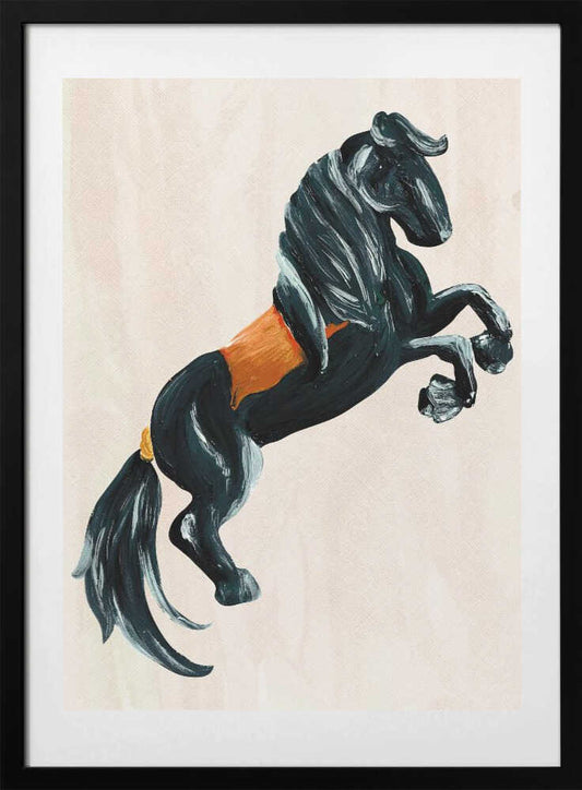The Horse - Art Print by DePaulo
