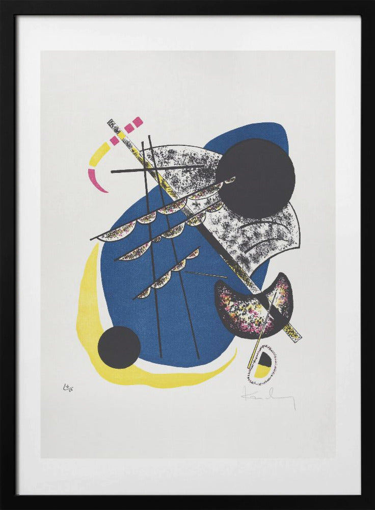 Kleine Welten Ii (small Worlds Ii) (1922) - Art Print by Wassily Kandinsky
