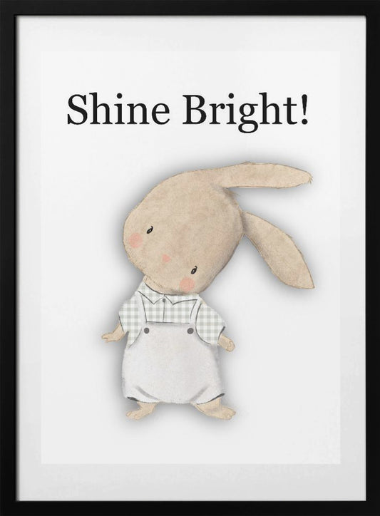 Shine Bright - Art Print by Saba Rauf