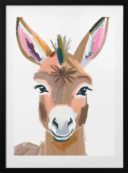 Esel - Art Print by Ohkimiko