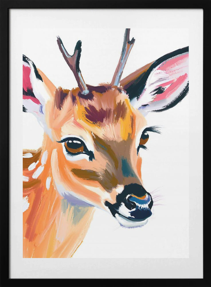 Reh - Art Print by Ohkimiko
