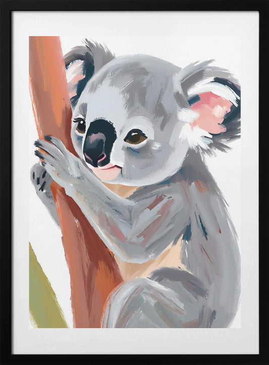 Koala - Art Print by Ohkimiko