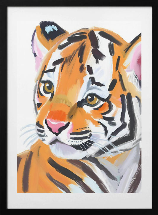 Tiger - Art Print by Ohkimiko