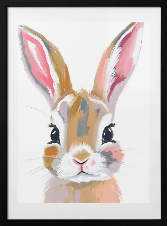Bunny - Art Print by Ohkimiko