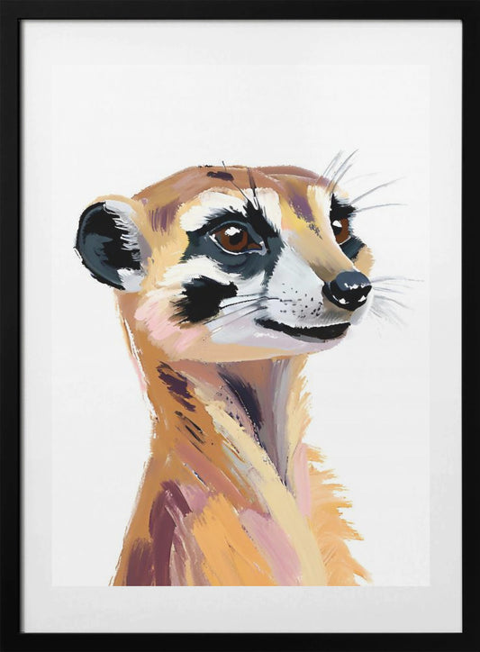 Erdmännchen - Art Print by Ohkimiko