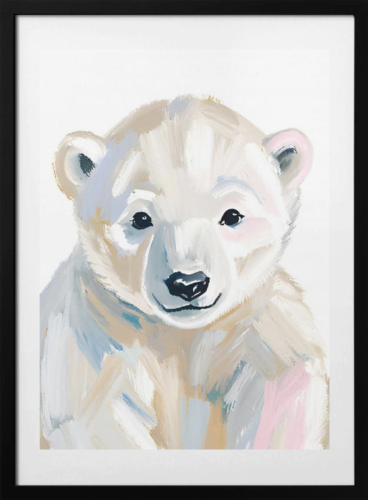 Eisbär - Art Print by Ohkimiko