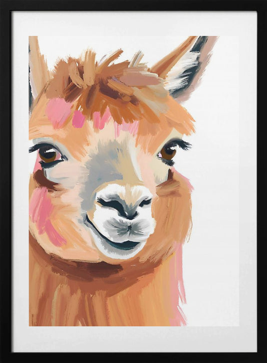 Alpaka - Art Print by Ohkimiko