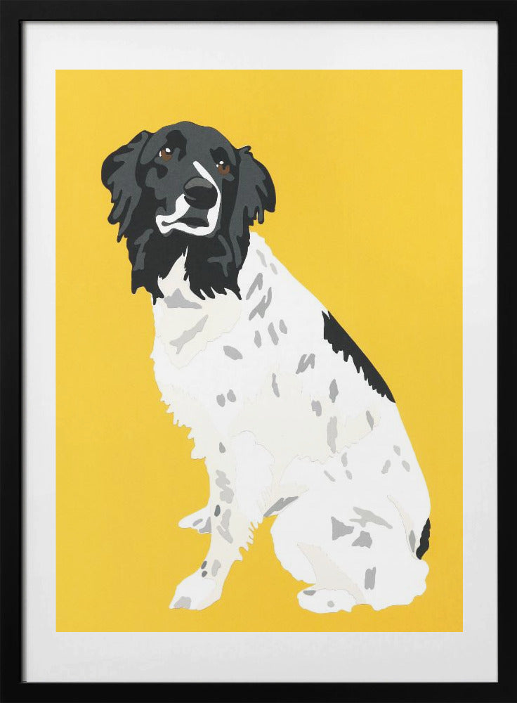Australian Shepard - Art Print by Rankin Willard