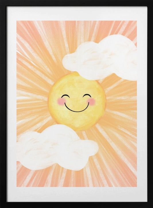 Sunny Day - Art Print by EMELIEmaria