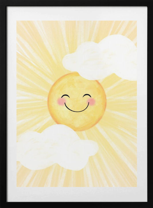 Bright Sunny Day - Art Print by EMELIEmaria