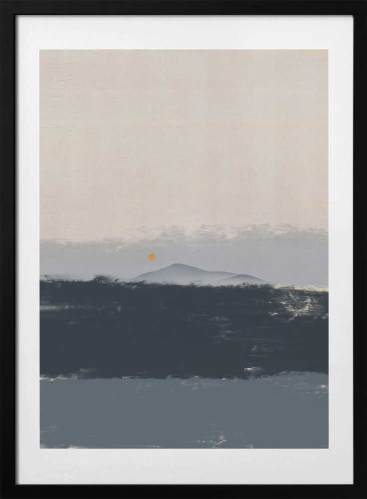 Serene Sunset - Art Print by Little Dean