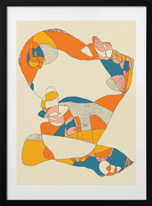 Scribble 2 - Art Print by Jazzberry Blue