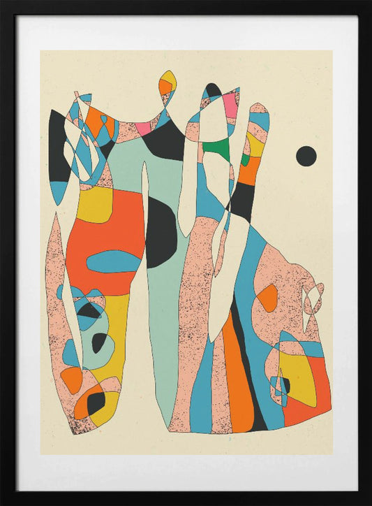 Scribble 1 - Art Print by Jazzberry Blue