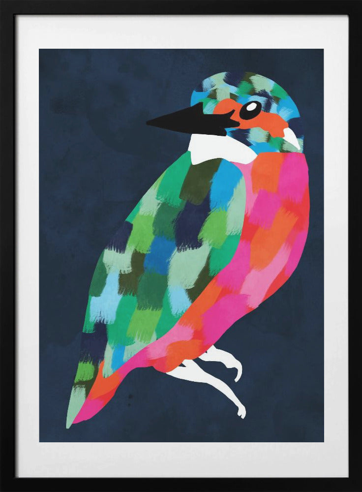 Patchwork Perfection - Art Print by Kintsugi99