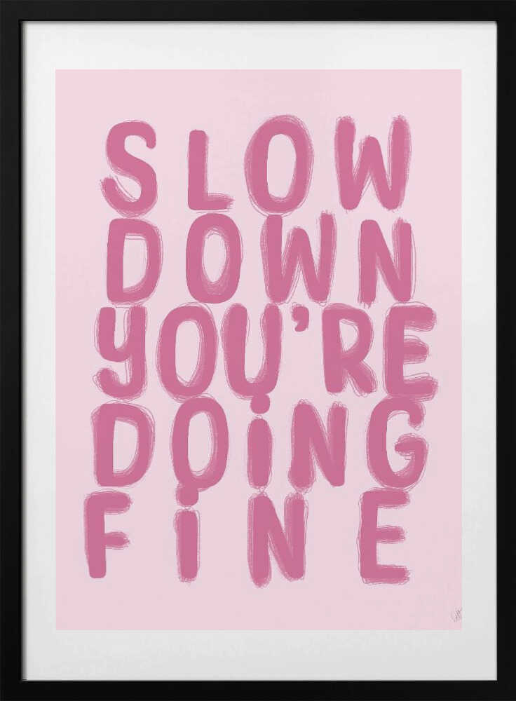 FINE - Art Print by Anne-Marie Volfova