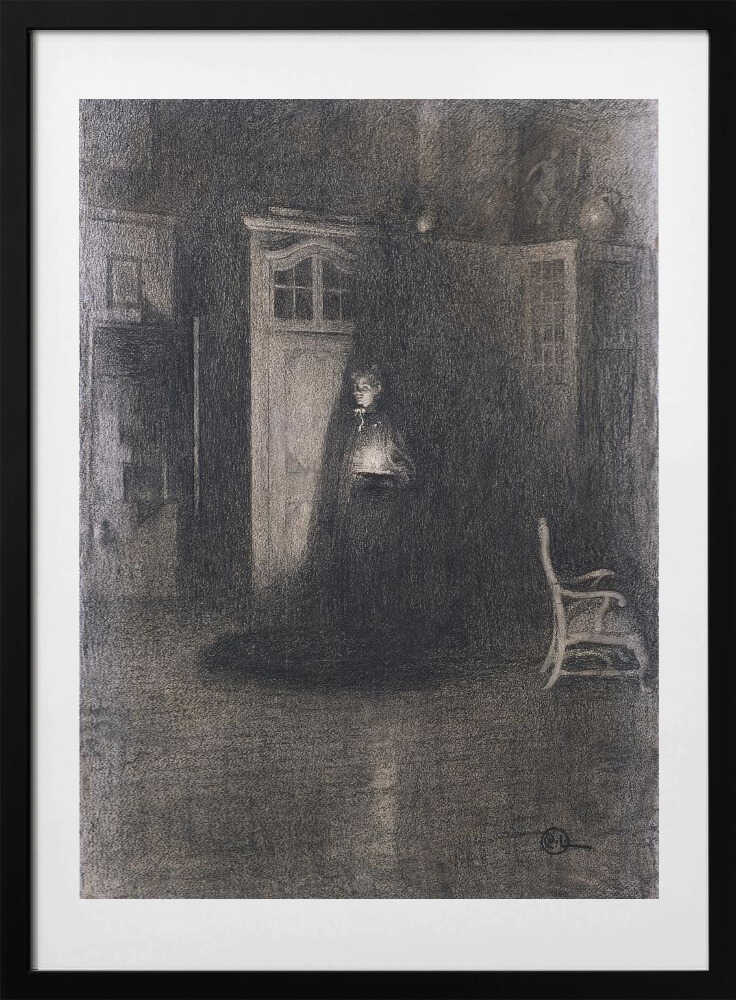 Good Night (1894) - Art Print by Carl Larsson