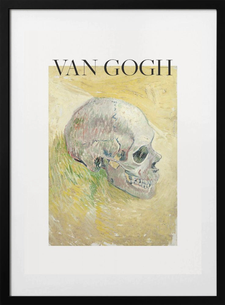 Skull (1887) - Art Print by Vincent Van Gogh