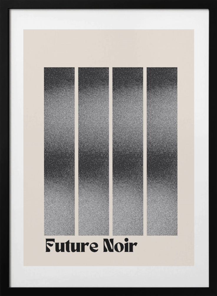 Gradient Columns - Art Print by THE MIUUS STUDIO