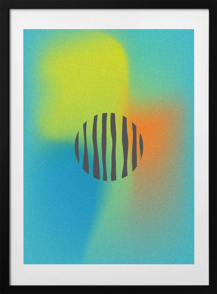 Colorful Echoes - Art Print by THE MIUUS STUDIO