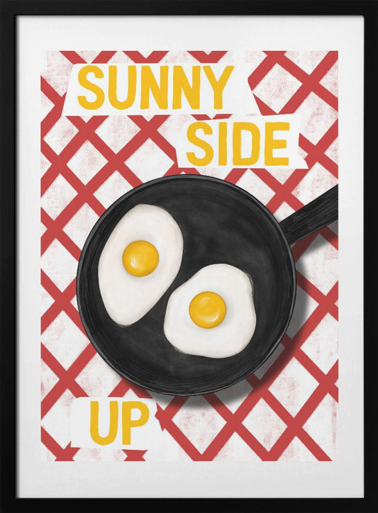 Sunny side up - Art Print by EMELIEmaria