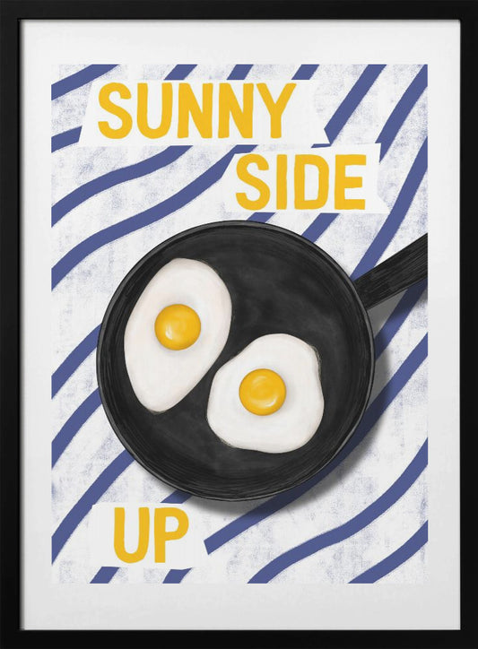 Sunny side up - Art Print by EMELIEmaria