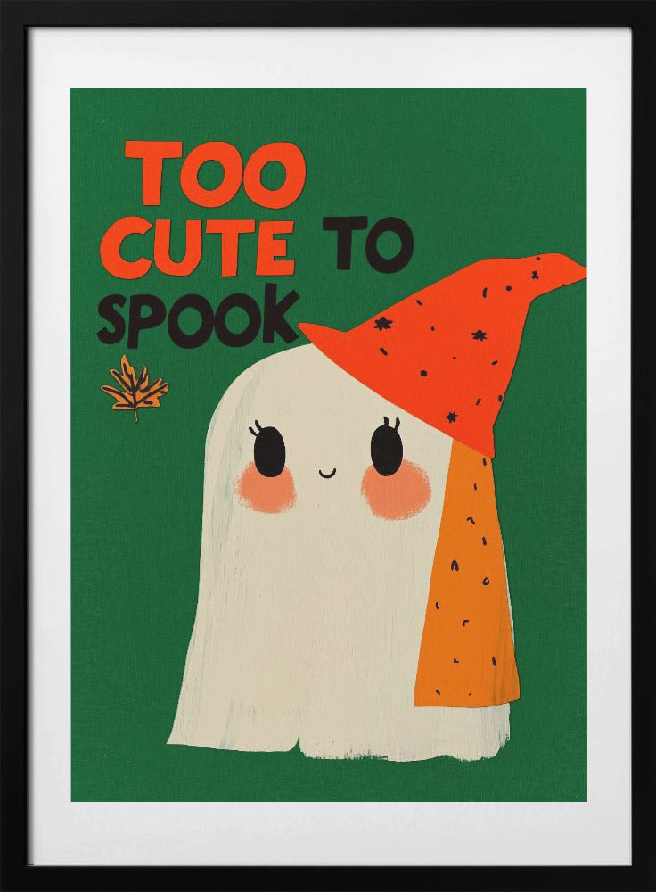 Charming Ghost Whimsy - Art Print by Treechild