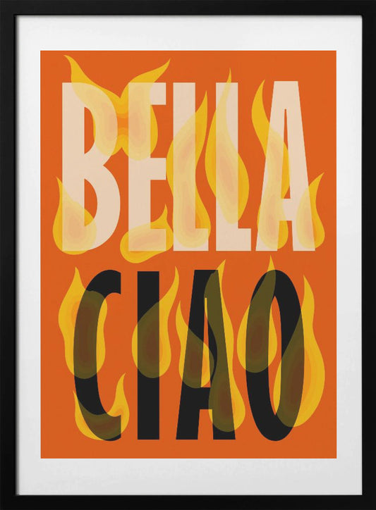 Bella Ciao - Art Print by Paulina Budka