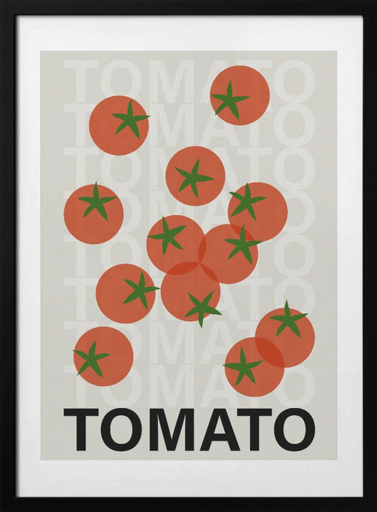 Tomato - Art Print by Paulina Budka
