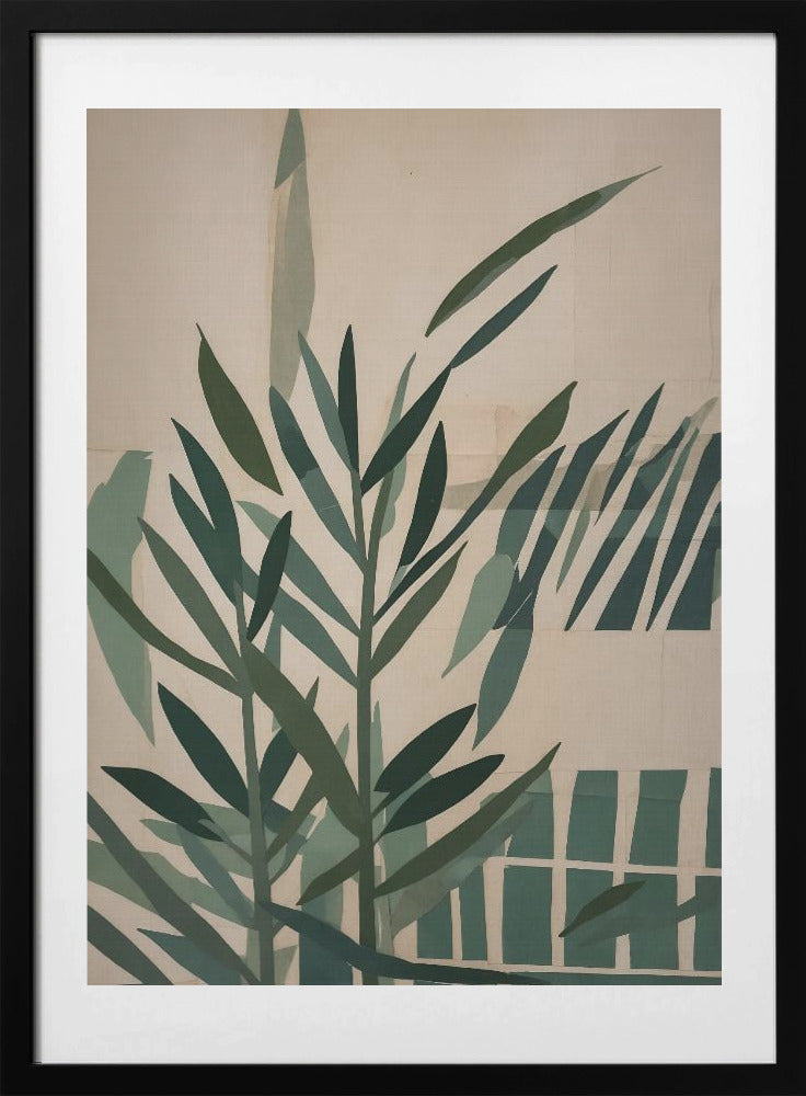 Verdant Silhouettes - Art Print by THE MIUUS STUDIO