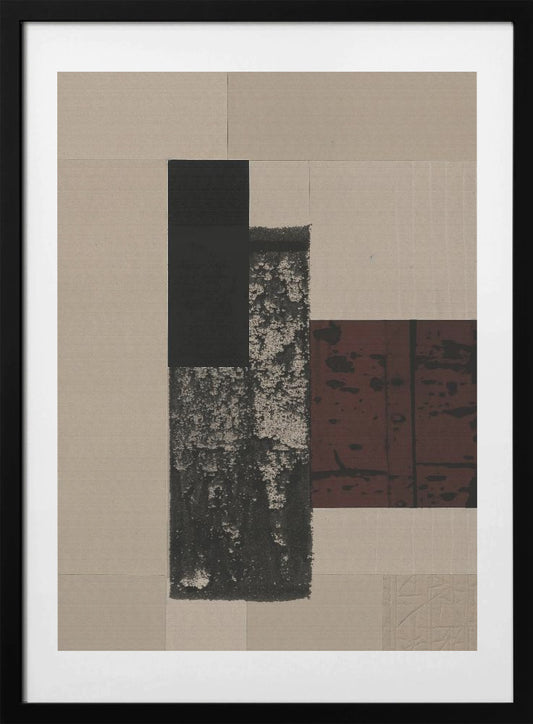 Abstract Harmony - Art Print by THE MIUUS STUDIO