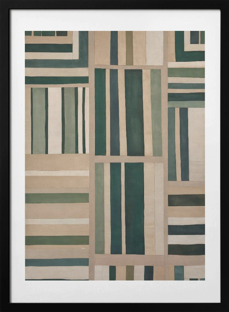 Geometric Tapestry - Art Print by THE MIUUS STUDIO