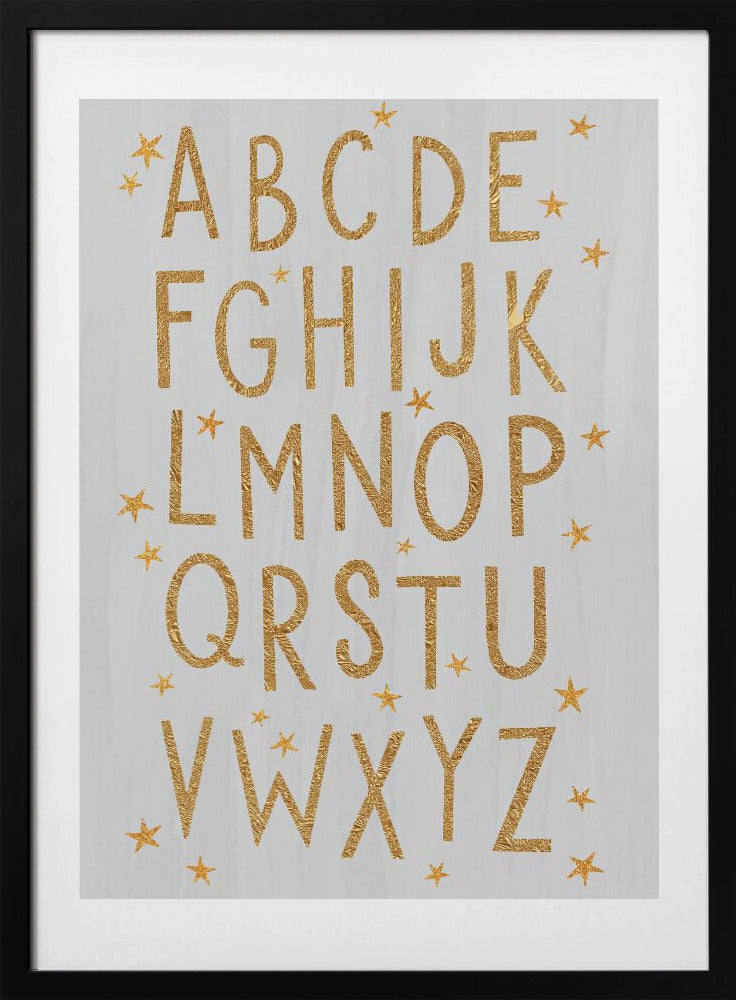 Magical ABC - Art Print by EMELIEmaria