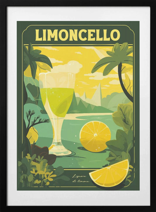 Limoncello - Art Print by Andreas Magnusson
