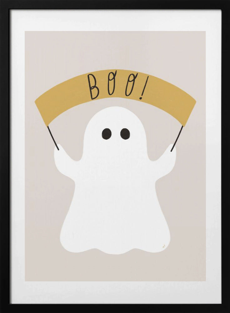 Ghost Boo - Art Print by Menina Lisboa