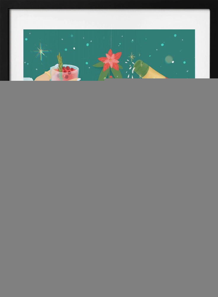 Cheers - Art Print by Petra Lizde