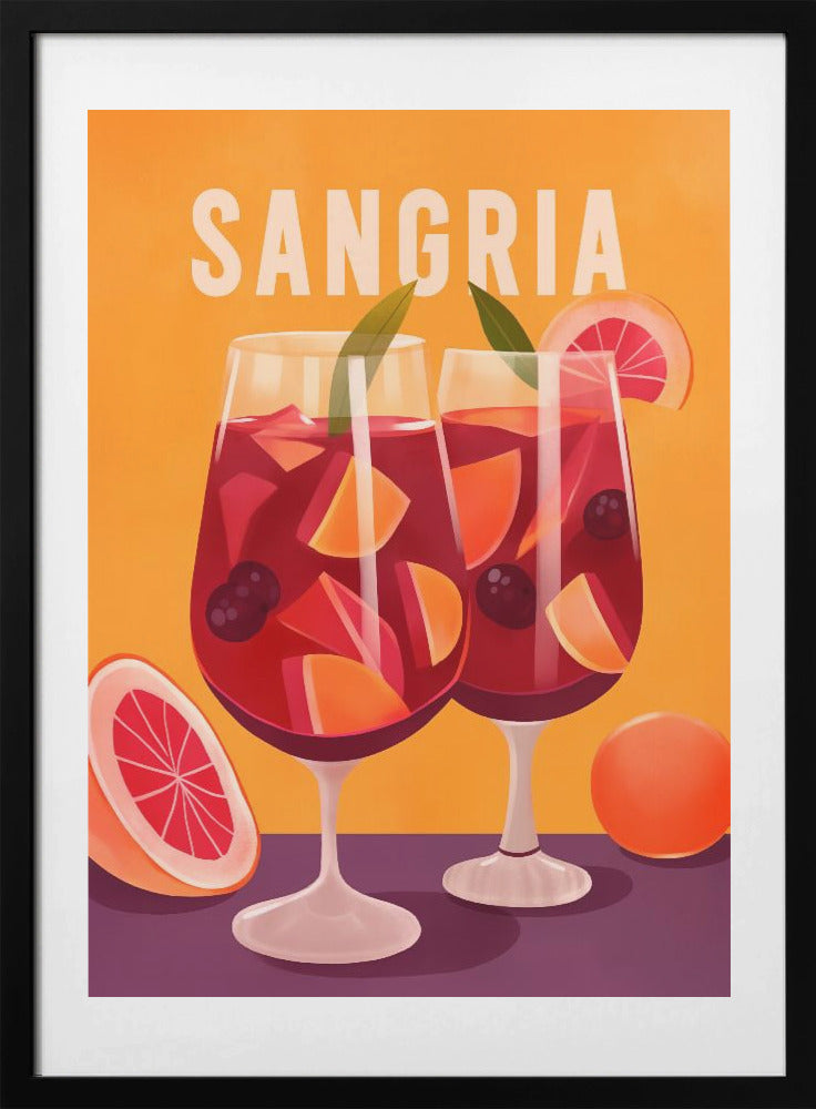 Sangria - Art Print by Andreas Magnusson