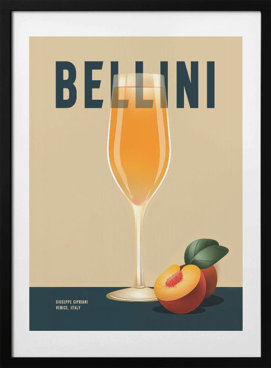Bellini - Art Print by Andreas Magnusson
